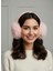 Peluş Katlanabilir Kuş Tüylü Kulaklık 1