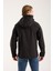 Erkek Içi Polarlı Su ve Rüzgar Geçirmez Softshell Outdoor Spor Mont 6