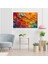 Kanvas Yatay Duvar Tablosu Kanvas Sonbahar Yapraklari6 Ev Ofis Salon Modern Duvar Tablosu 3