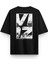 Sırt Yarı Oversize T-Shirt 1210 1