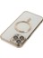 Newface iPhone 14 Pro Kılıf Kross Magneticsafe Kapak - Gold 5