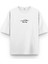 Klasik Araba Ford Mustang Baskılı Yarı Oversize T-Shirt 1184 1