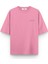 Gta Vice City Yarı Oversize Sırt Baskılı Pembe Tshirt 1314 2