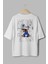 Goofy Sırt Baskılı Yarı Oversize T-Shirt 1039 1