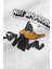 %100 Pamuk Oversize Tshirt Daffy Duck Not My Problem T-Shirt Bisiklet Yaka Beyaz Tişört T1164 2
