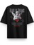 Melek Heart Of Dreams Sırt Baskılı Yarı Oversize T-Shirt 1195 1