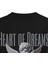 Melek Heart Of Dreams Sırt Baskılı Yarı Oversize T-Shirt 1195 4