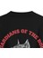 Doberman Köpek Sırt Baskılı Yarı Oversize T-Shirt 1193 4