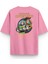 Toy Story Tişört Yarı Oversize Sırt Baskılı Pembe Toy Story Tshirt 1391 1