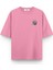 Toy Story Tişört Yarı Oversize Sırt Baskılı Pembe Toy Story Tshirt 1391 2