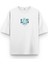 Teddy Bear Los Angeles Baskılı Yarı Oversize T-Shirt 1134 1