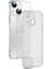 Ally iPhone 14 Plus 6.7inch Frosted Glass Şeffaf Kamera Korumalı KILIF-(1903) 1