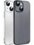 Ally iPhone 14 Plus 6.7inch Frosted Glass Şeffaf Kamera Korumalı KILIF-(1903) 5