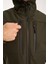 Erkek Içi Polarlı Su ve Rüzgar Geçirmez Softshell Outdoor Spor Mont 6