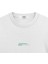 Beyaz Oversize Tshirt Yeşil Papatya Sırt Baskılı T-Shirt Oversize Yazılı Unisex Tişört 1226 4
