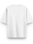 Beyaz Oversize Tshirt Spiderman Baskılı Oversize Yazılı Unisex Tişört 1327 2