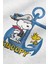 Denizci Snoopy Çapa Baskılı Yarı Oversize T-Shirt 1144 2