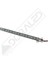 Su Geçirmez LED Bar Kırmızı Su Geçirmez Çubuk LED Çift Sıra 12V 4