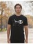 Devısso Traders Bear & Bull Fight - Traders, Borsaci Erkek Siyah T-Shirt 2