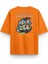 Toy Story Tişört Yarı Oversize Sırt Baskılı Turuncu Toy Story Tshirt 1391 1