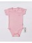 Basic Kısa Kol Body Pembe 1