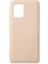 Samsung Galaxy A91 / S10 Lite Kılıf Nano içi Kadife Silikon - Pudra 3