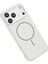 CPT05 Apple iPhone 17 Pro Max Jully Magsafe Kapak - Beyaz 2