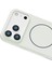 CPT05 Apple iPhone 17 Pro Max Jully Magsafe Kapak - Beyaz 4