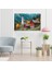 Kanvas Yatay Duvar Tablosu Kanvas Sonbahar Manzarasi5 Ev Ofis Salon Modern Duvar Tablosu 3