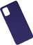 Samsung Galaxy A71 Kılıf Nano Içi Kadife Silikon - Mor 6