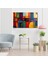 Kanvas Yatay Duvar Tablosu Kanvas Soyut Geometrik Sanat2 Ev Ofis Salon Modern Duvar Tablosu 3