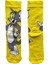 Tom Sarı Soket Çorap 1