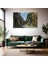 Kanvas Yatay Duvar Tablosu Kanvas Sehrin Sokaklari Ev Ofis Salon Modern Duvar Tablosu 2