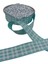 Tafta Ekoseli Kurdele 25 mm Mint 10 Metre 2