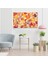 Kanvas Yatay Duvar Tablosu Kanvas Sonbahar Yapraklari Ev Ofis Salon Modern Duvar Tablosu 3