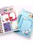 Kuromi My Melody Cinnamoroll Ayraçlı Defter 8 Sayfa Sticker 16 Sayfa Not Defteri Tekli 6