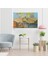 Kanvas Yatay Duvar Tablosu Kanvas Soyut Manzara2 Ev Ofis Salon Modern Duvar Tablosu 3