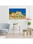 Kanvas Yatay Duvar Tablosu Kanvas Soyut Manzara3 Ev Ofis Salon Modern Duvar Tablosu 3