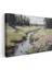 Kanvas Yatay Duvar Tablosu Kanvas Yesil Doga Manzarasi2 Ev Ofis Salon Modern Duvar Tablosu 1