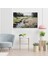 Kanvas Yatay Duvar Tablosu Kanvas Yesil Doga Manzarasi2 Ev Ofis Salon Modern Duvar Tablosu 3