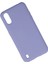 Samsung Galaxy A01 Kılıf Nano Içi Kadife Silikon - Lila 5