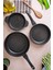 Progranito Döküm 3'lü Tava ve Sahan Seti 20-24-28 cm 2