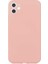 iPhone 11 Kılıf Aden Mara Kapak-Pembe 1