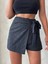Brodeli Şort Etek S255075 1