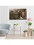 Kanvas Yatay Duvar Tablosu Kanvas Vintage Kirsal Manzarasi2 Ev Ofis Salon Modern Duvar Tablosu 3