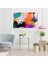 Kanvas Yatay Duvar Tablosu Kanvas Soyut Renk Sanati3 Ev Ofis Salon Modern Duvar Tablosu 3