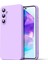 Samsung Galaxy A16 5g Kılıf Nano Içi Kadife Silikon - Lila 2
