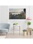 Kanvas Yatay Duvar Tablosu Kanvas Vintage Manzara3 Ev Ofis Salon Modern Duvar Tablosu 3