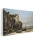 Kanvas Yatay Duvar Tablosu Kanvas Vintage Manzara2 Ev Ofis Salon Modern Duvar Tablosu 1