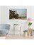 Kanvas Yatay Duvar Tablosu Kanvas Vintage Manzara2 Ev Ofis Salon Modern Duvar Tablosu 2